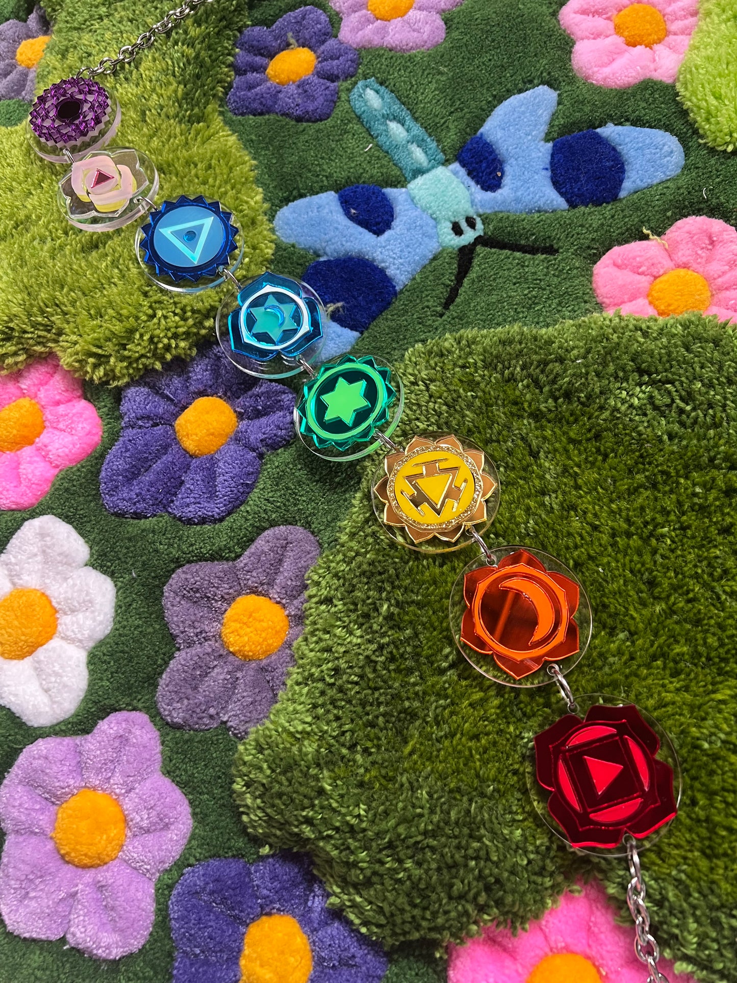 Heal your Chakras Rainbow Belt 🌈