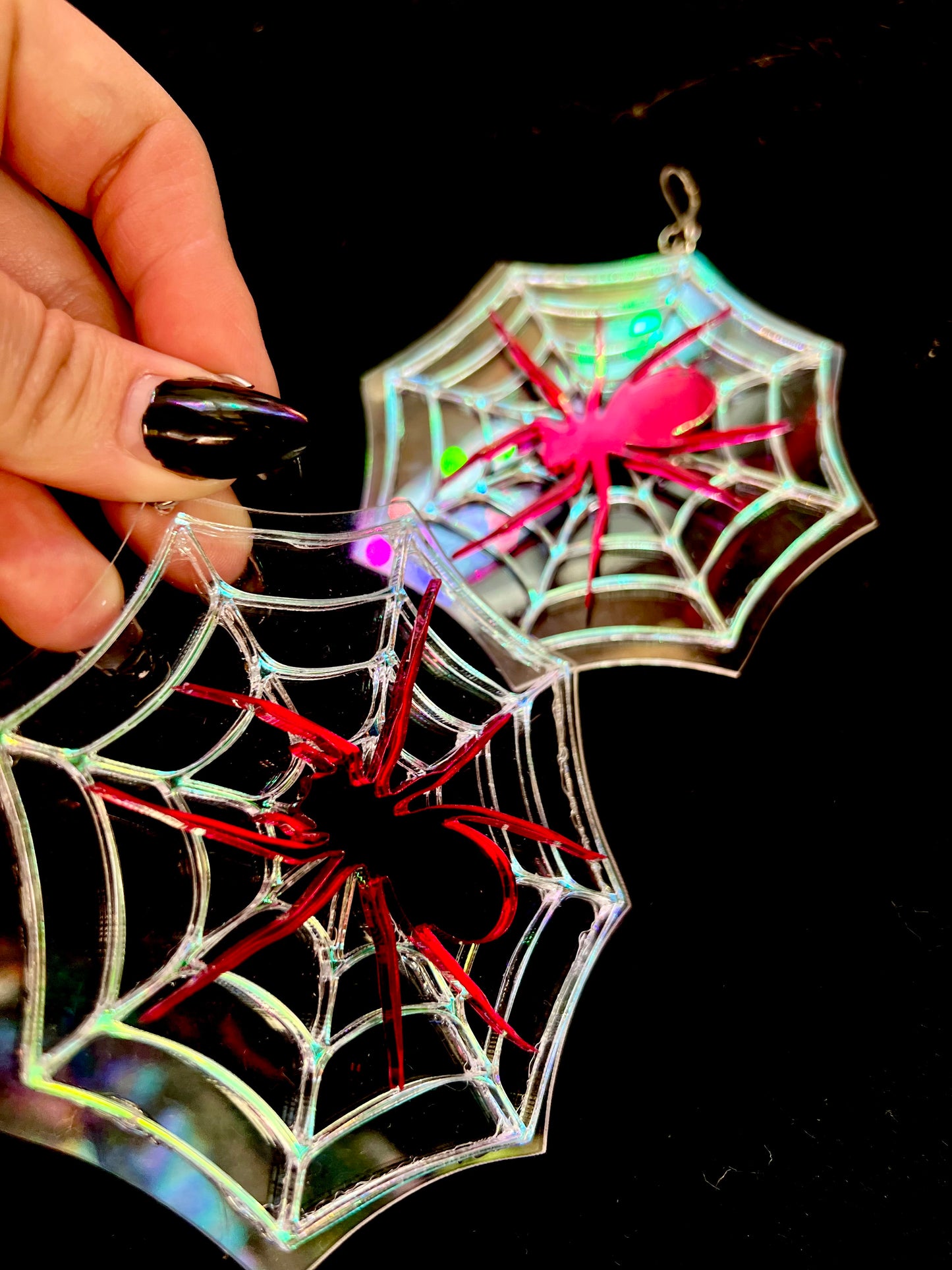 Walking in your spider web Earrings 🕷️🕸️🕷️🕸️🕷️