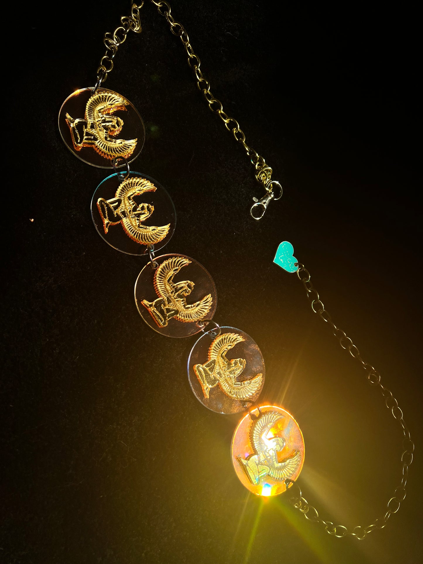 Golden goddess Infinite Isis Belt 🪽