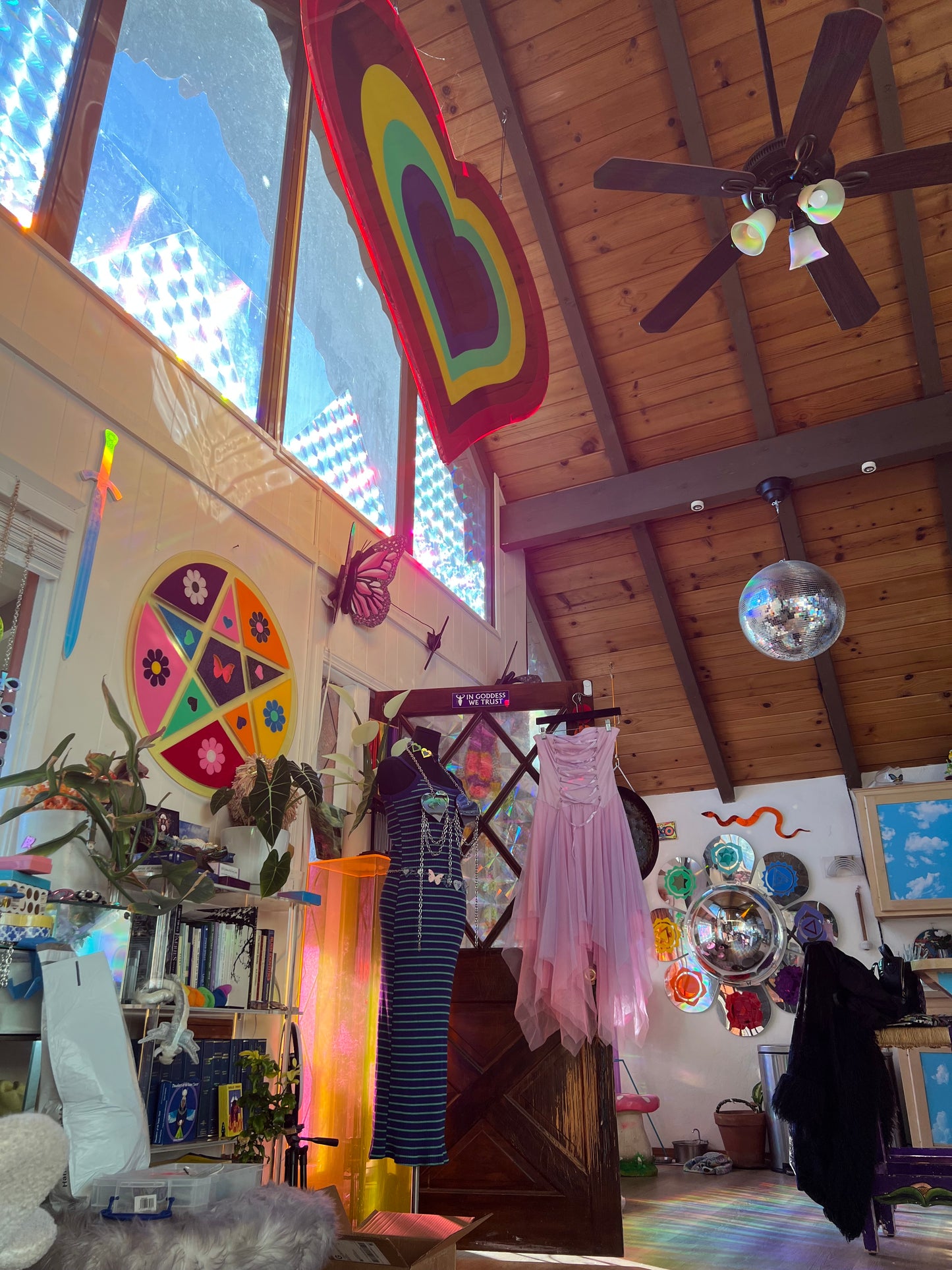 Orange Snake wall piece 🐍🧡