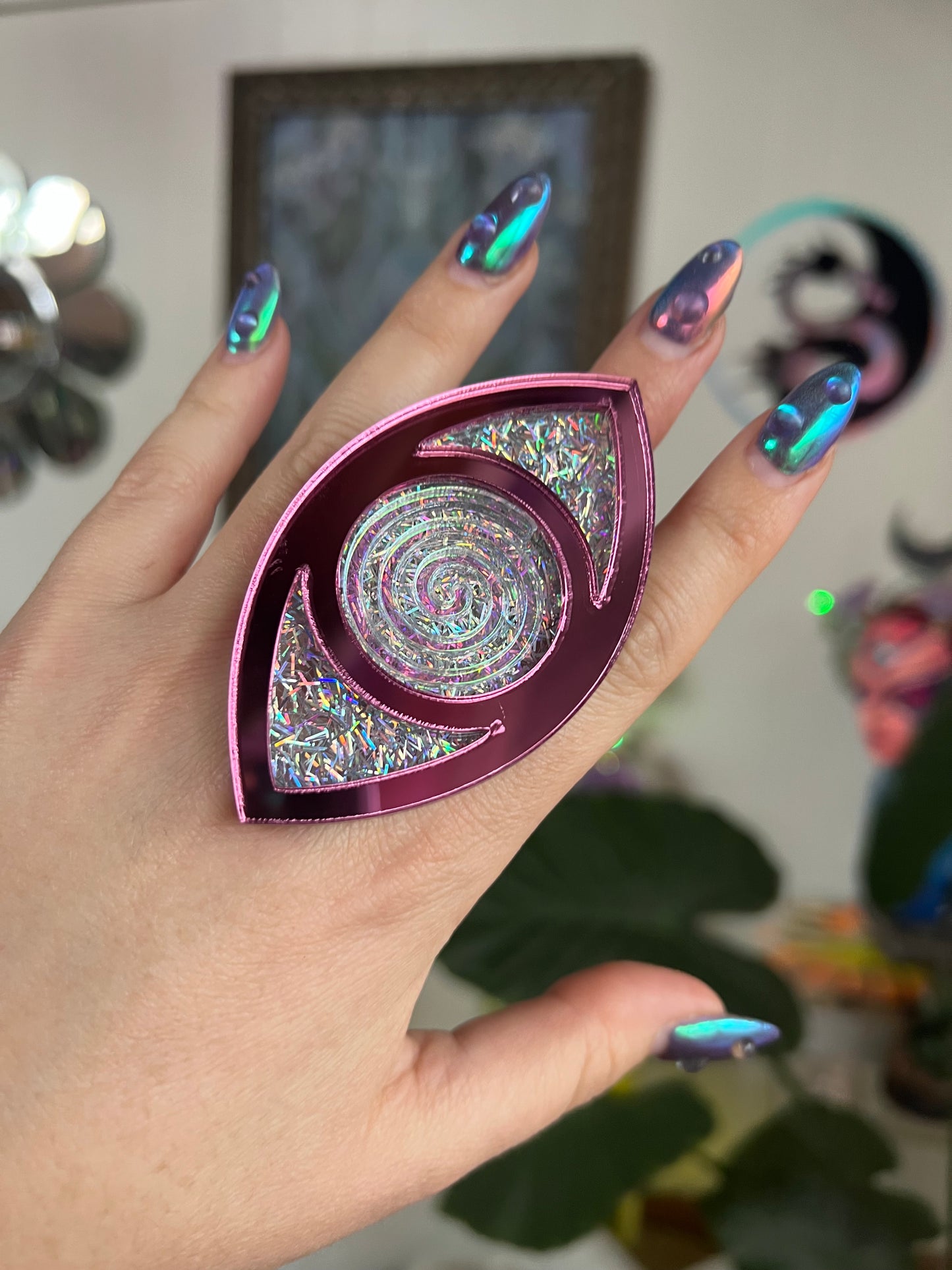 P🩷ssy portal Ring 🩷👁️🌀
