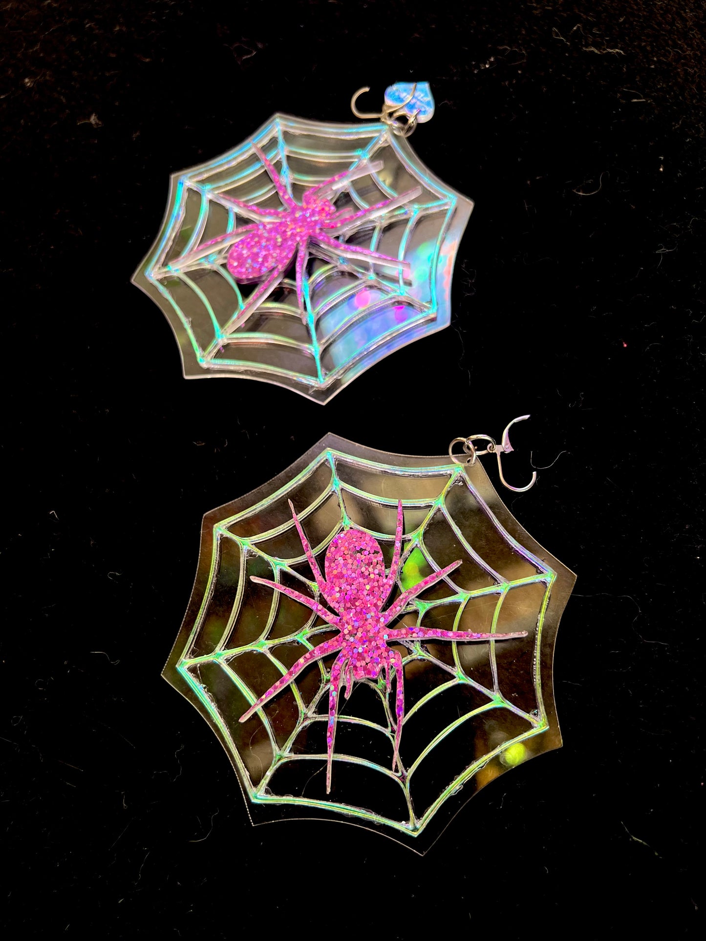 Walking in your spider web Earrings 🕷️🕸️🕷️🕸️🕷️