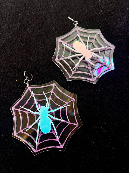 Walking in your spider web Earrings 🕷️🕸️🕷️🕸️🕷️