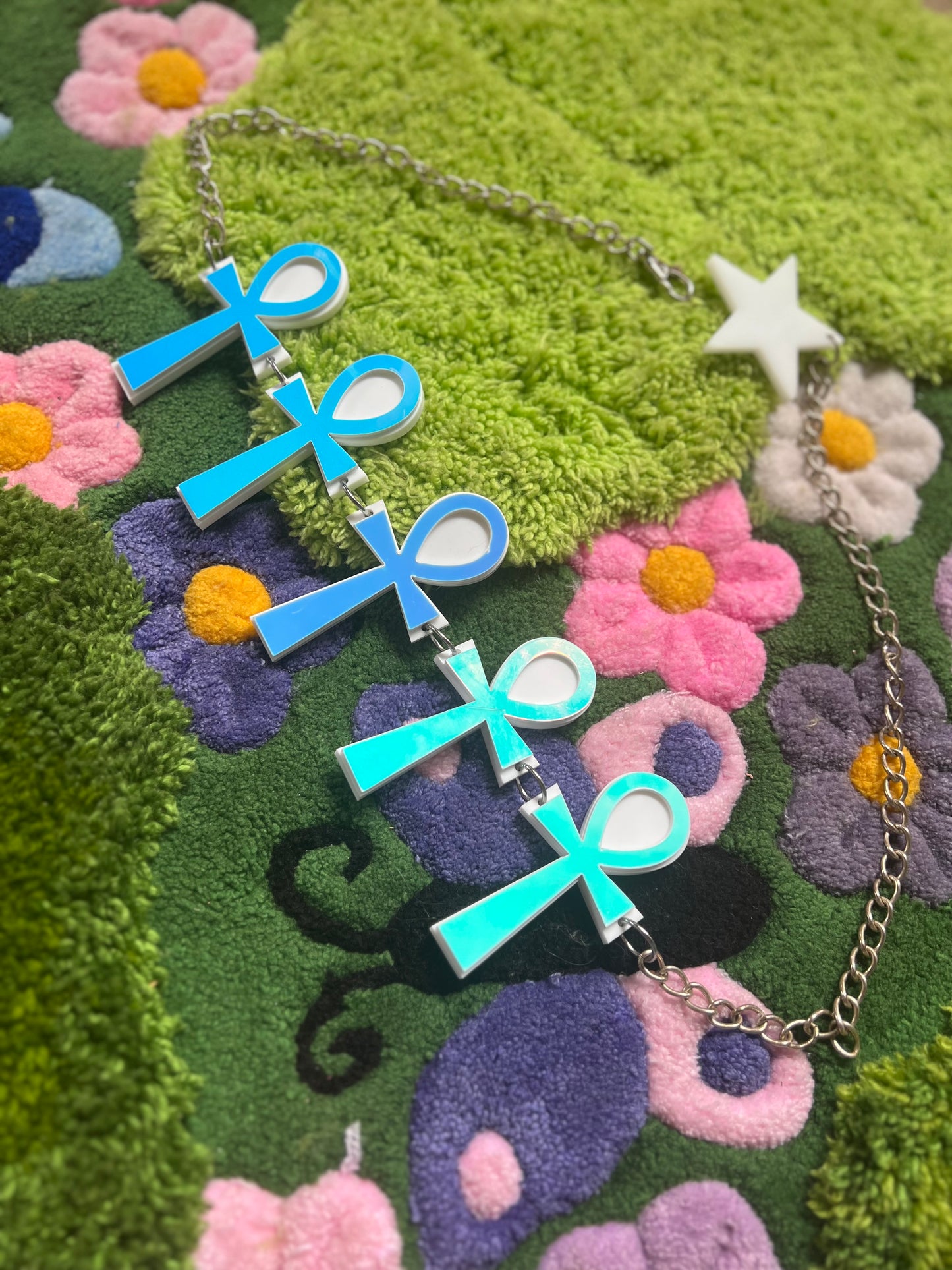 Angel Goddess ankh belt 🪽🦋