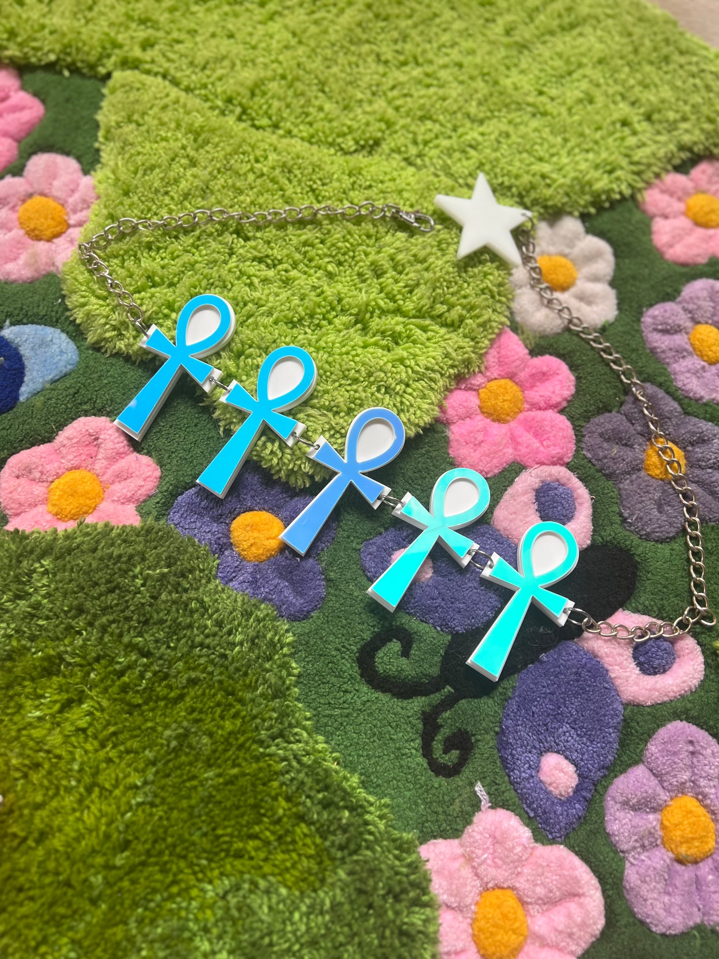 Angel Goddess ankh belt 🪽🦋