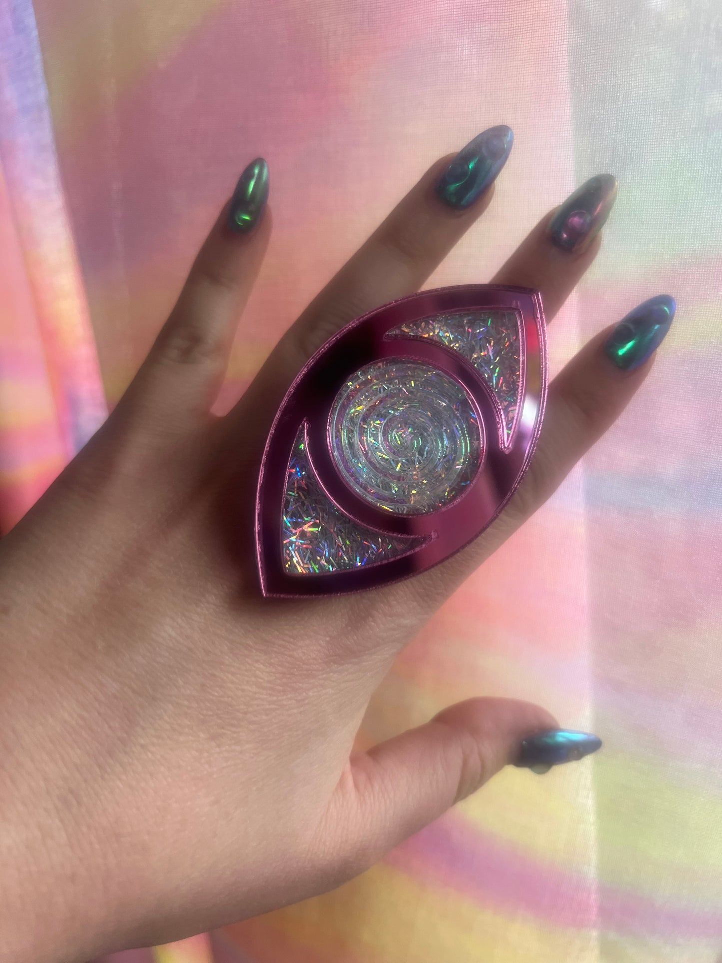 P🩷ssy portal Ring 🩷👁️🌀