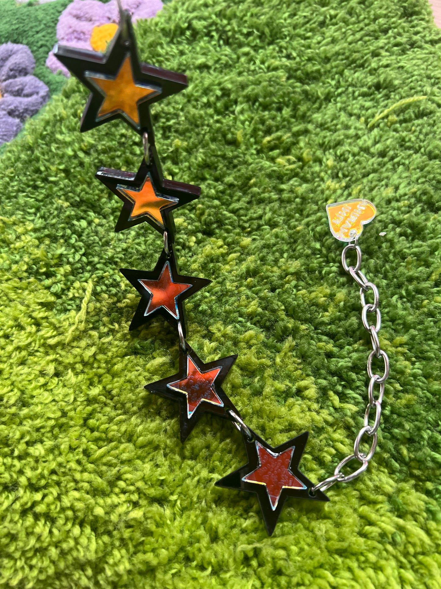 Diva Star Choker ⭐️🖤⭐️