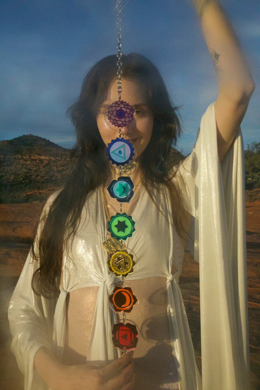 Heal your Chakras Rainbow Belt 🌈