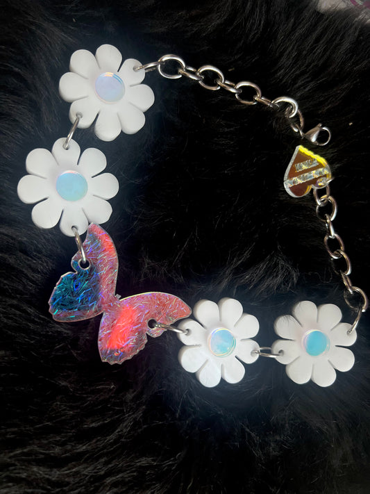 Holographic Butterfly dreams Choker