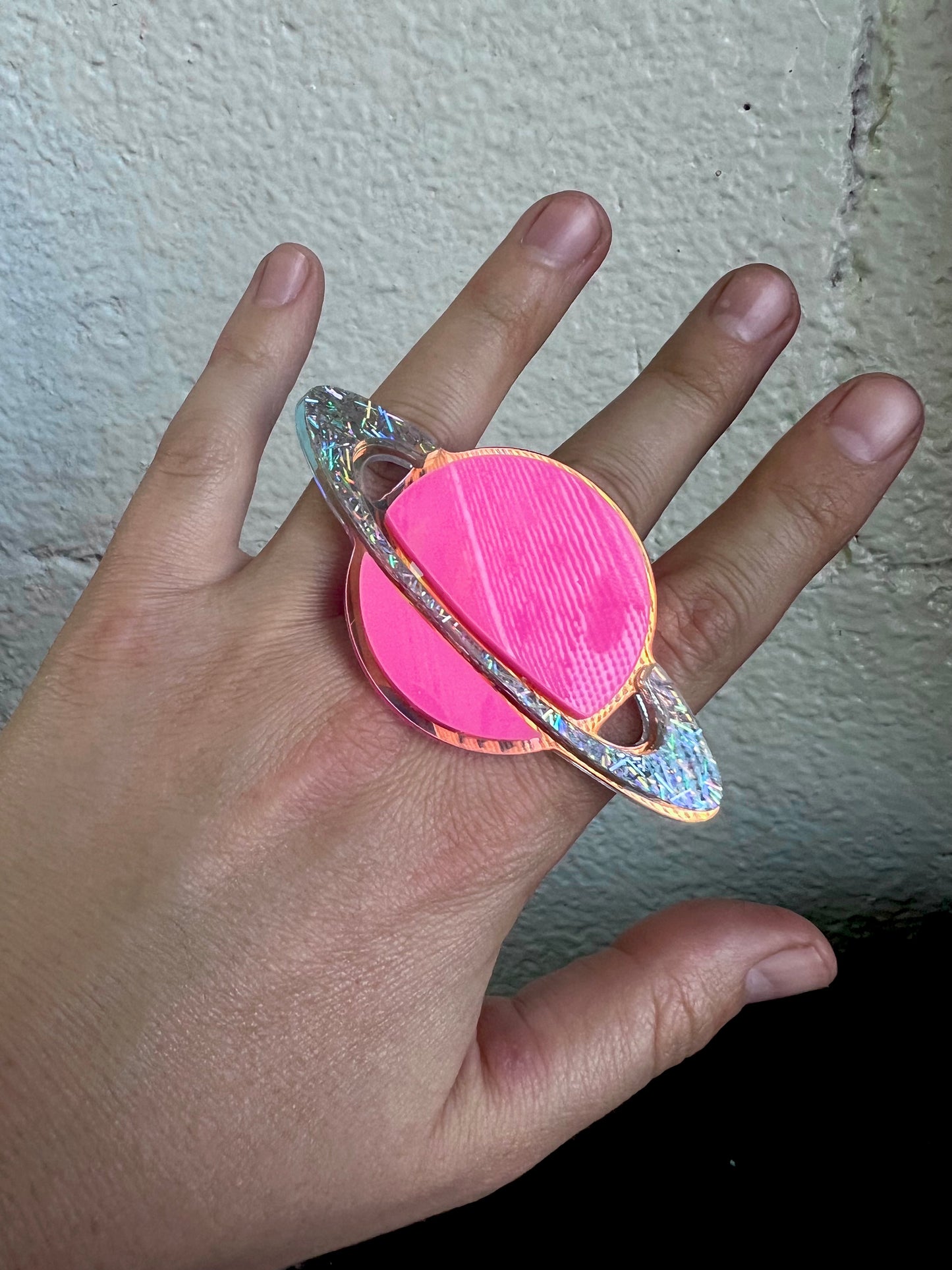 Barbie Saturn Ring