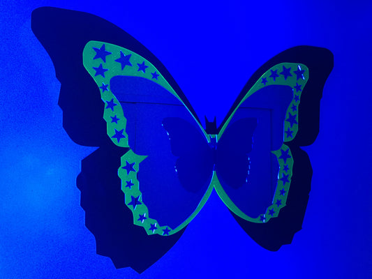 Custom Large Butterfly mirror 4ft